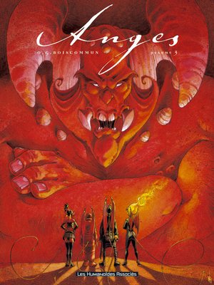 cover image of Anges (2014), Tome 3